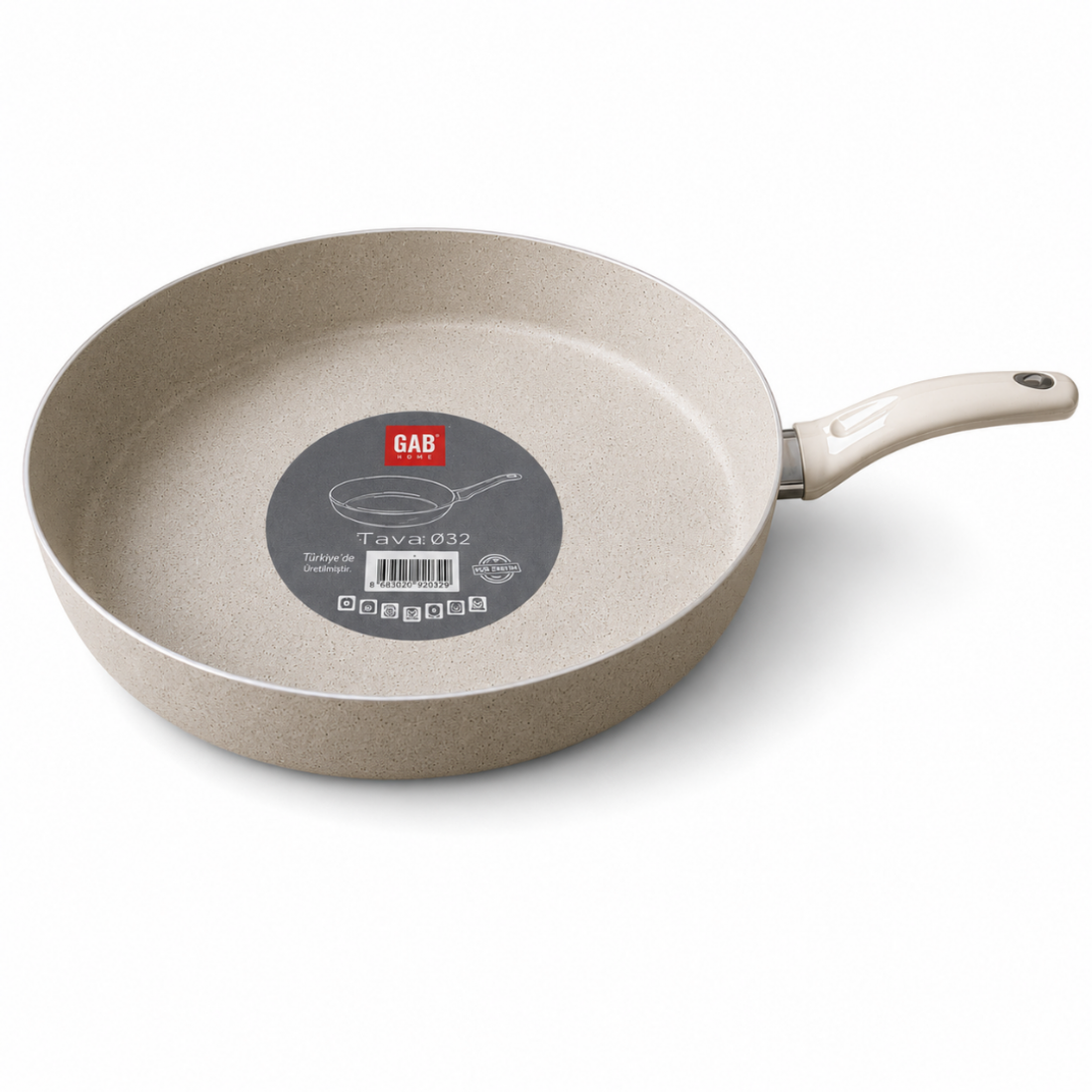 GABHOME 22 CM GRANİT TAVA 