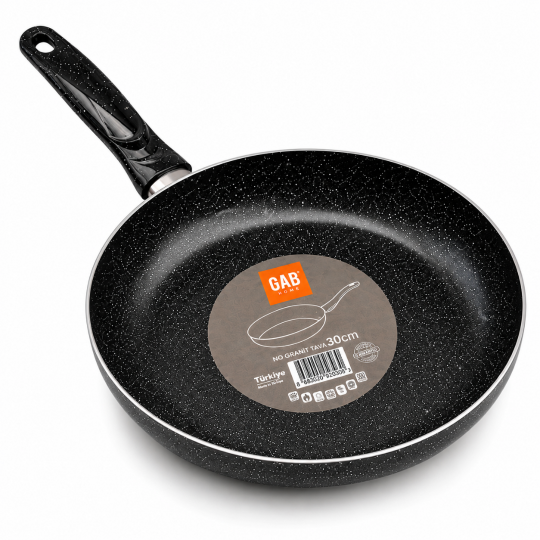 GABHOME 30 CM GRANİT TAVA 