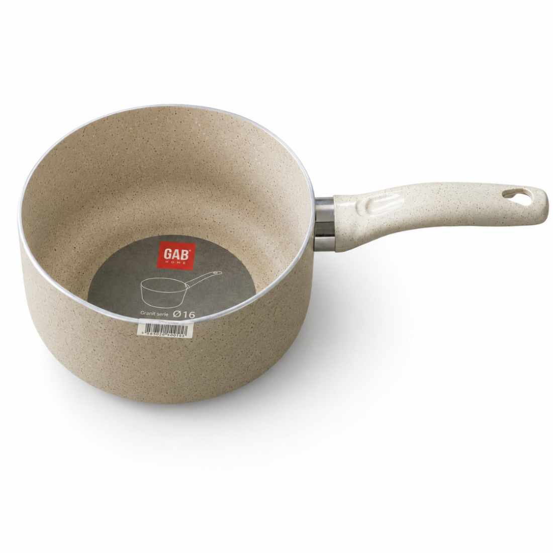 GABHOME 16 CM GRANİT KAÇEROLA 