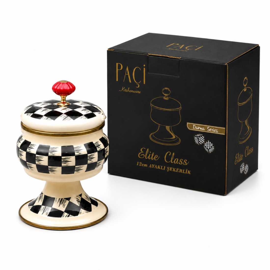 PAÇİ DAMA AYAKLI ŞEKERLİK 