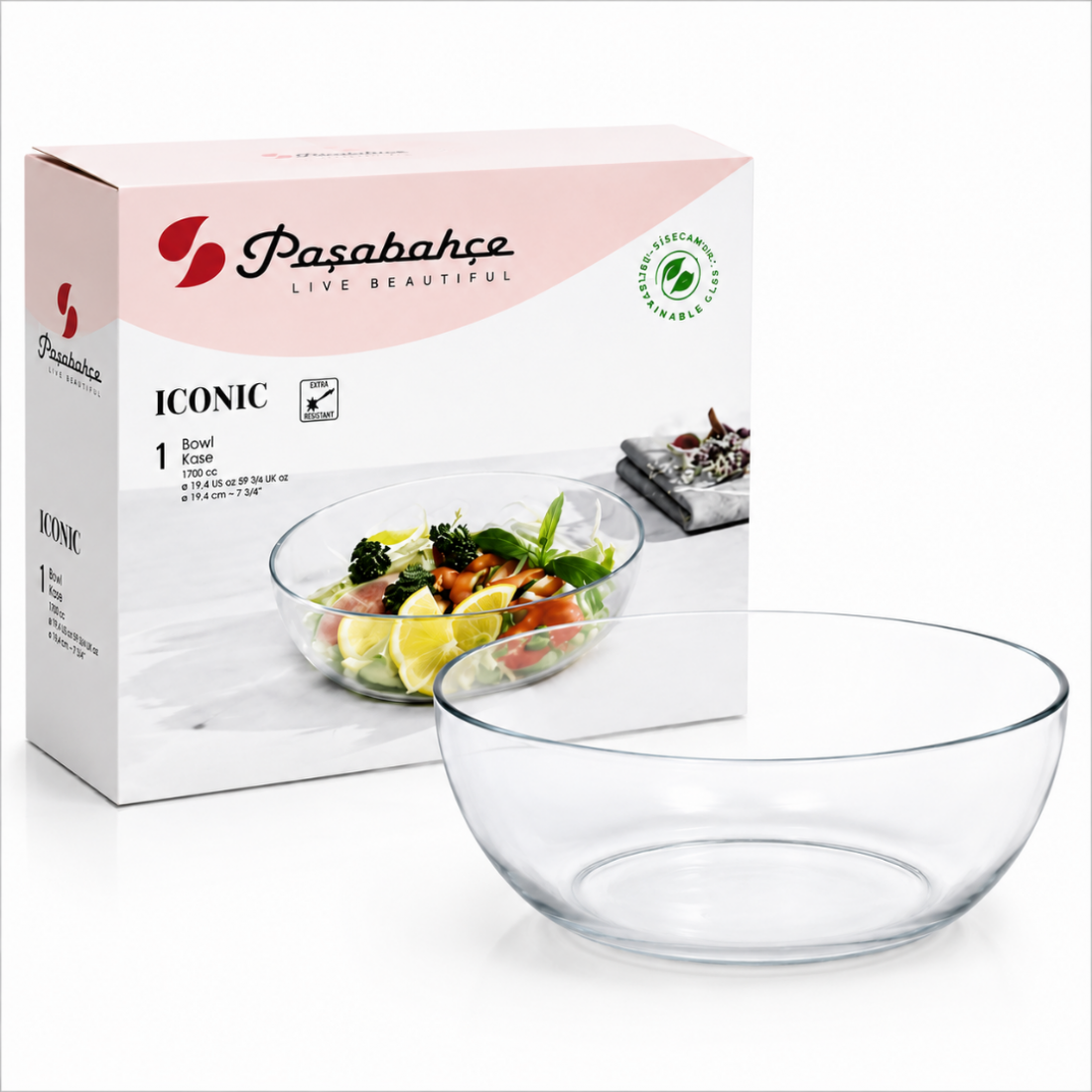 PAŞABAHÇE BOL KASE (ICONIC)
