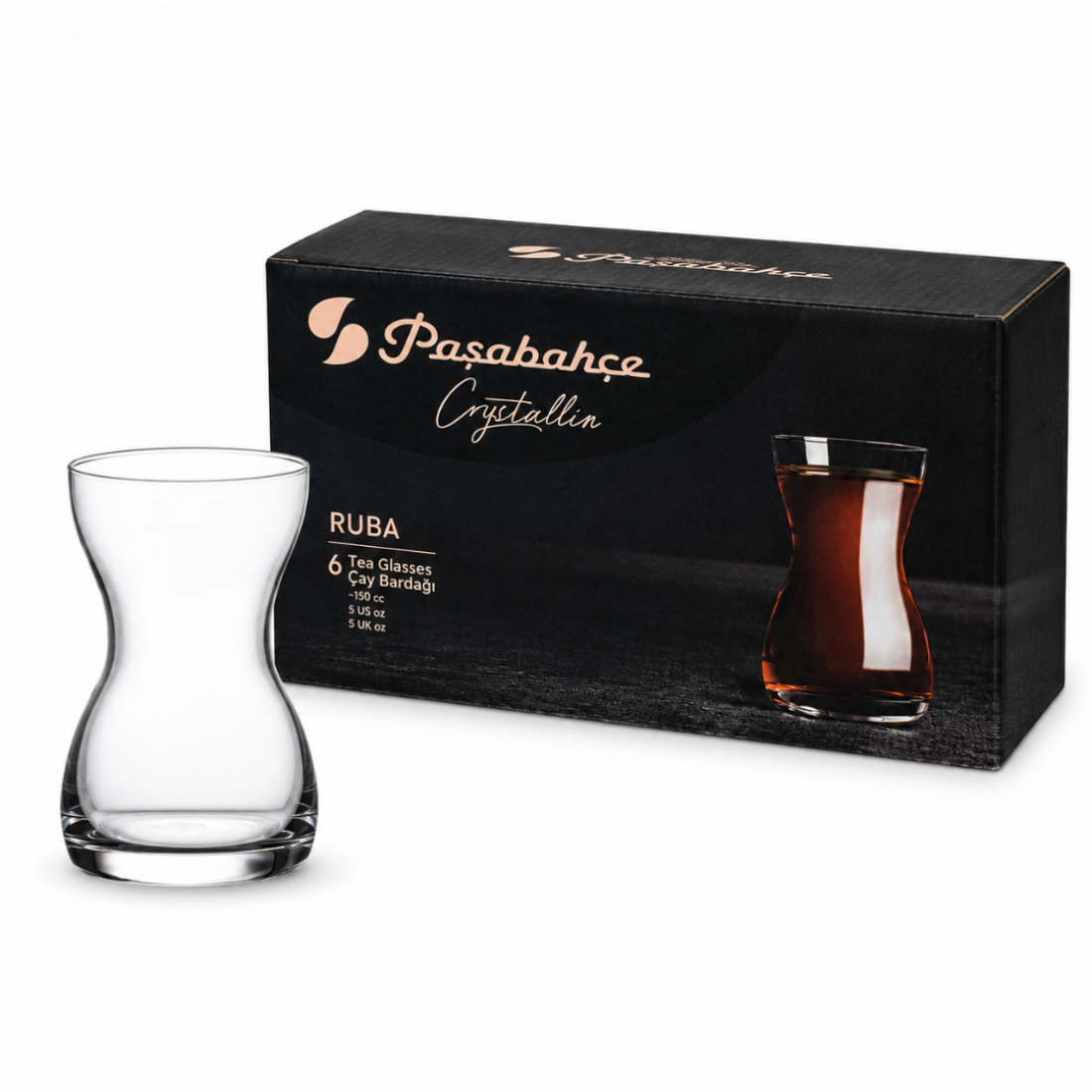 PAŞABAHÇE RUBA ÇAY BARDAĞI 