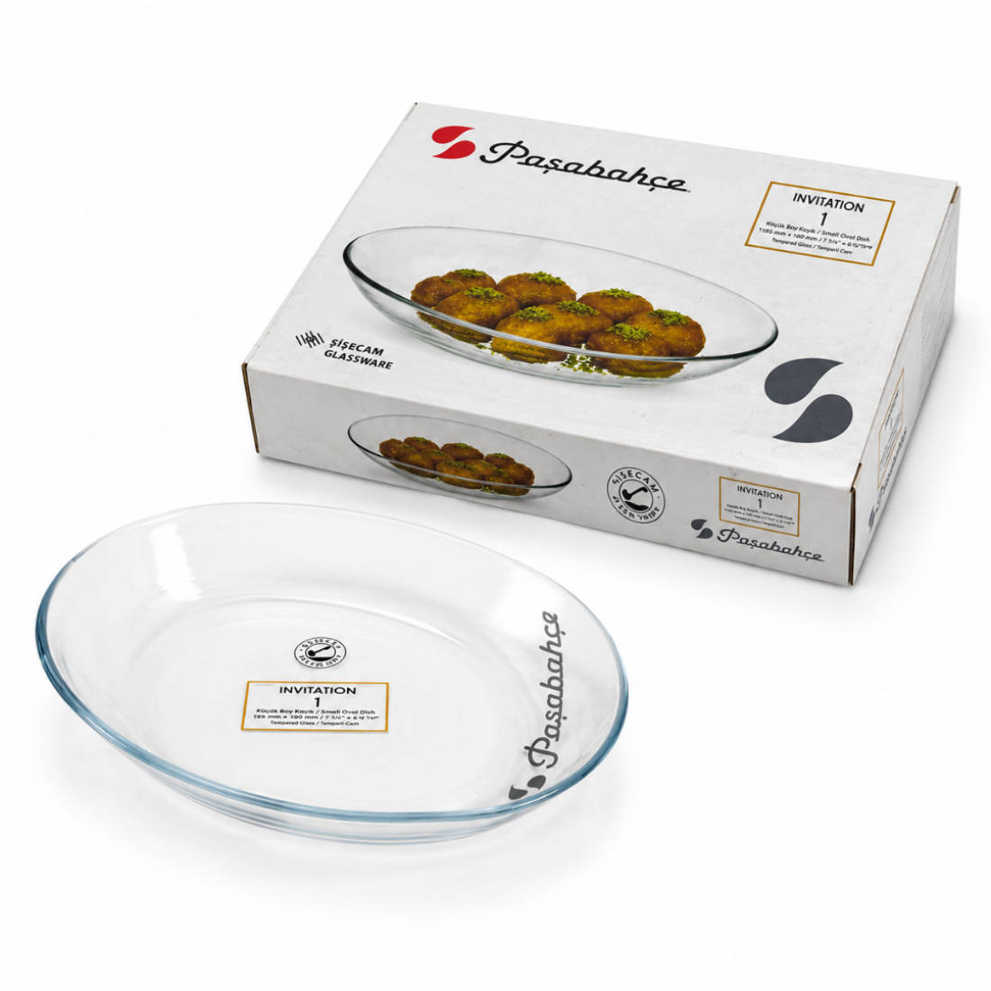 PAŞABAHÇE INVITATION KÜÇÜK BOY KAYIK 