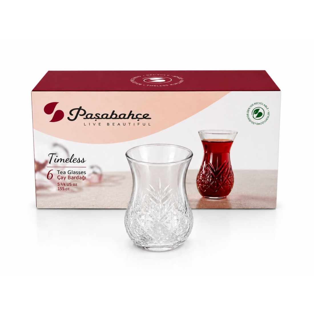 ÇAY BARDAK TIMELESS