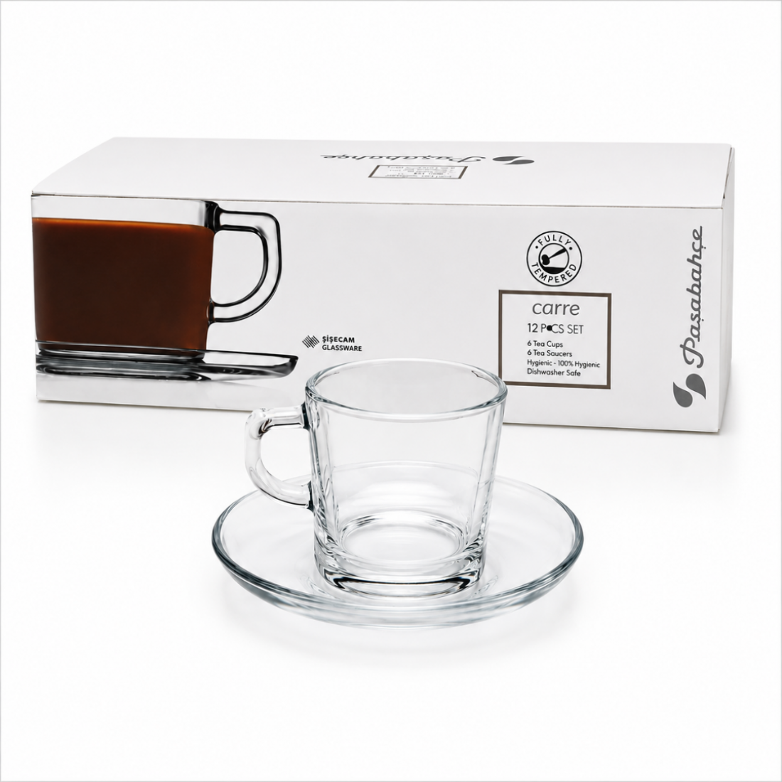 ÇAY FİNCANI SETİ CARRE