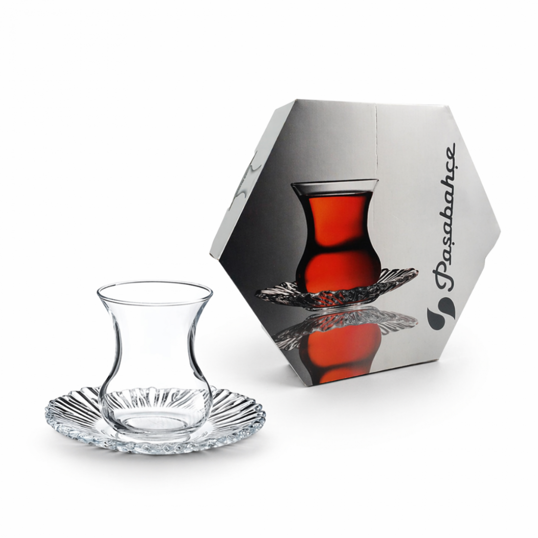 PAŞABAHÇE 12 PCS AURORA ÇAY SETİ 