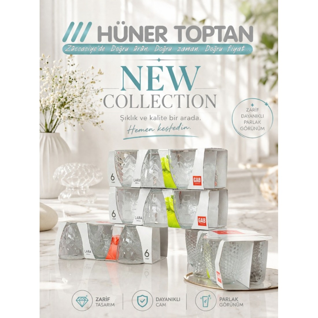 GABHOME ''LARA'' SU BARDAK